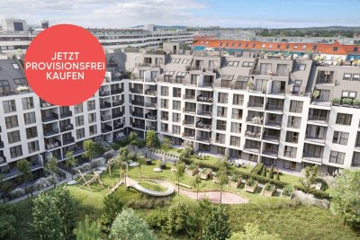 Ganz privat: 2-Zimmer-Wohnung mit eigenem Garten im GRAND GARDEN | Jetzt provisionsfrei kaufen