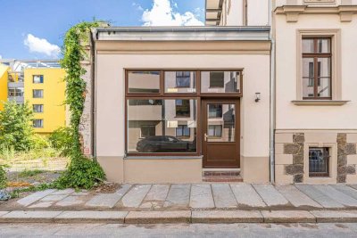 Sanierte 1-Zimmer-Galeriewohnung im denkmalgeschützten Altbau