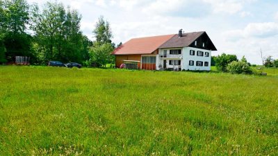 Bauernhaus in absoluter Alleinlage zw. Schongau u. Apfeldorf in Oberbayern