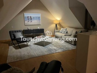 Tauschwohnung: Tolle Maisonettewohnung mit traumhaftem Garten