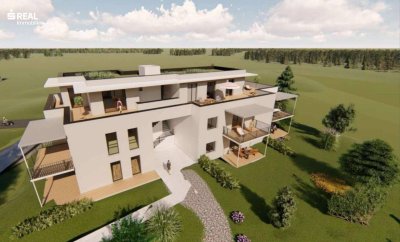 Provisionsfreie Neubauwohnung mit großzügiger Außengestaltung in Toplage von Gleisdorf