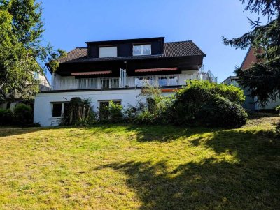 *** EFH im WE-Recht * mit eigenem Eingang,  26 m² Westbalkon und unverbaubarem Blick ins Grüne. ***