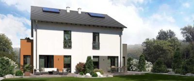 Ihr Traumhaus mit Seele - Ihre Doppelhaushälfte DHH: Wo Wohnen Poesie wird!