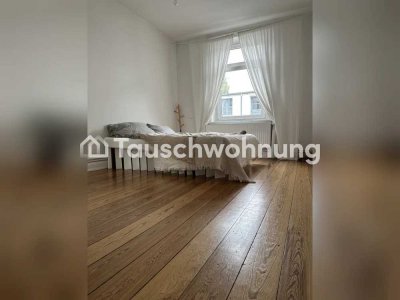 Tauschwohnung: 2-Zimmer Altbau mit Balkon