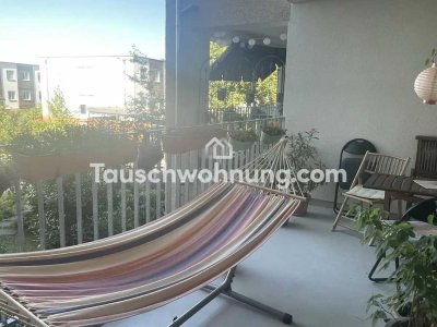 Tauschwohnung: Moderne, helle 3 Zimmer-Whg in Haslach gg Whg/Haus m Garten