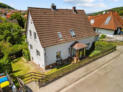 **Charmantes gepflegtes Einfamilienwohnhaus auf großem Grundstück in ruhiger Wohnlage**
