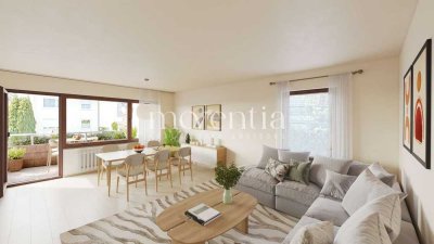 4-Zimmer Wohnung mit Süd/West Balkon