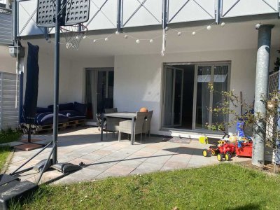 Gemütliche Erdgeschosswohnung mit kleinem Garten