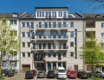 Maisonette-Stadtwohnung mit Dachterrasse, Stellplätzen, Einbauküche & hochwertiger Ausstattung