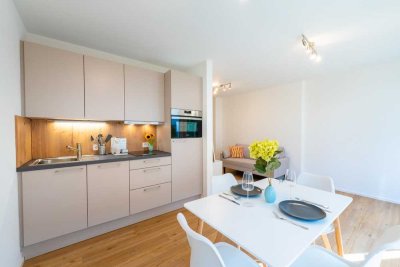 Wunderschöne vollmöblierte  2 Zimmer Wohnung Mit Balkon Apartment 1