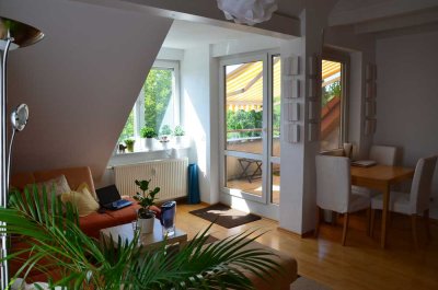 Schöne lichtdurchflutete Wohnung mit Balkon in Heidelberg, Kirchheim