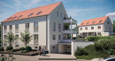 Exklusive Erdgeschosswohnung-Erstbezug!