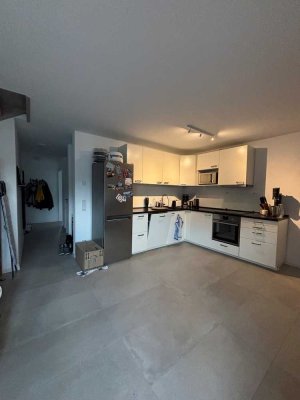 Komfortable 3-Zimmer-Maisonette-Wohnung mit Balkon in Bergheim