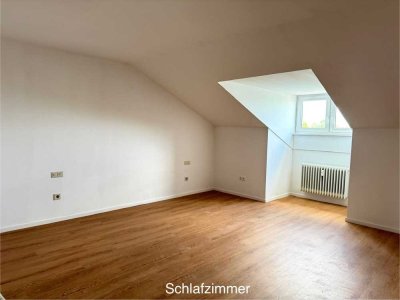 3-Zimmer-Dachgeschosswohnung mit Balkon