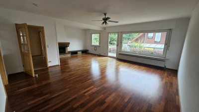 Schöne 3-Zimmer-Wohnung mit großem Balkon und Gartenanteil in ruhiger Lage – Nähe A3