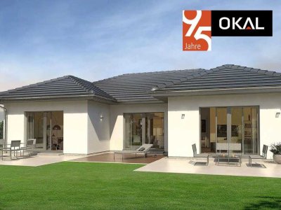 Großzügig wohnen im Bungalow. Mit Wohnkeller.