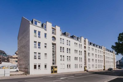 schöne 1 -ZKB-Wohnung ab sofort zu vermieten