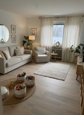 sanierte 3-Zimmer-Wohnung in zentraler Lage von Bietigheim - mit Balkon, Einbauküche und Stellplatz