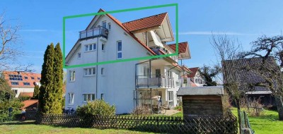 Hochwertige Maisonette-Wohnung 3,5 Zi. mit TOP Innenausstattung und zwei Balkonen in Kusterdingen