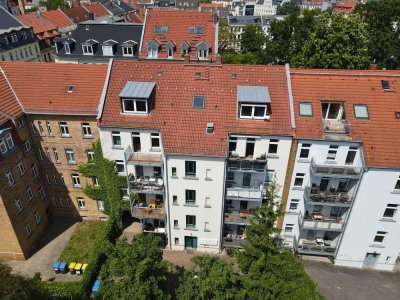 3-Zi-Wohnung mit Balkon in Leipzig-Altlindenau