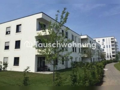 Tauschwohnung: Moderne 2-Zimmer-Wohnung mit großem Garten in Regensburg Ost