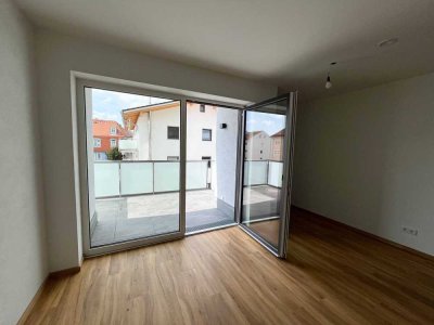 2-Zimmer-Wohnung im 2. Obergeschoss