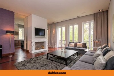 Luxuswohnung in der Villa Grunewaldherz mit Concierge