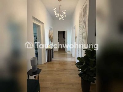 Tauschwohnung: Suche 4-Zi//Biete 3-Zi (Altbau) in Max-Vorstadt/Schwabing