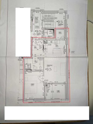 Neubau 2-Raum-DG-Wohnung mit Balkon und Einbauküche in Neuhausen auf den Fildern