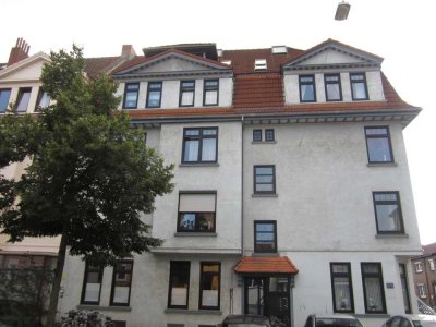 Walle: schöne 2-Zimmer-Wohnung mit Dachterrasse