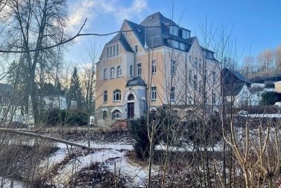 Einmalige Villa im Kurort Bad Elster