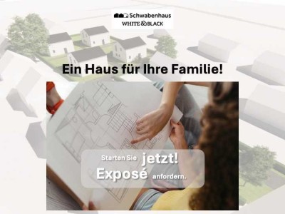 Noch nicht gebaut – aber bald Ihr ganz persönliches Zuhause!