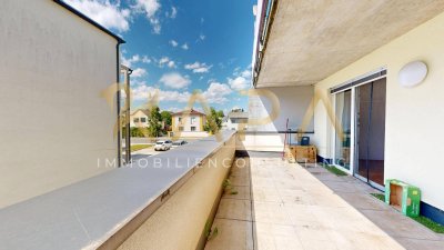 Klein aber OHO! 2-Zimmer mit XXL-Balkon!