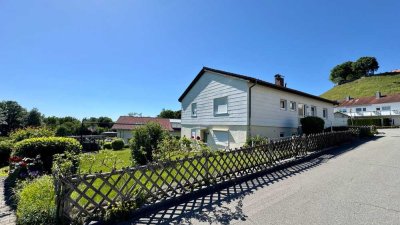 Sonniges Einfamilienhaus mit großzügigem Grundstück und vielseitiger Nutzungsmöglichkeit