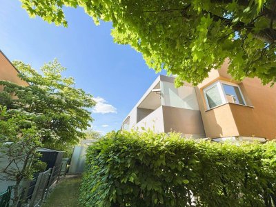 Wohnung mit großer Loggia in verkehrsberuhigter Lage!
