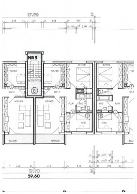 Freundliche 3 Zimmer-EG-Wohnung mit Balkon