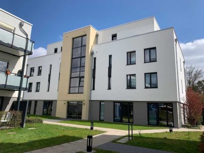 Moderne Penthouse-Wohnung mit Dachterrasse