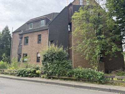 2 Zimmer-Maisonettewohnung mit Balkon! Ganz ruhige Lage in Düsseldorf-Vennhausen