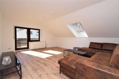 Großzügig wohnen mit Balkon und Aussicht in ruhiger Ortsrandlage