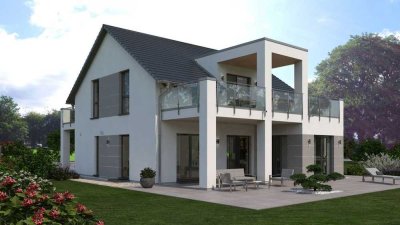 Fühlen Sie’s? Ein Haus mit ehrlicher Hand und klarem Plan bringt Ruhe und Sicherheit!