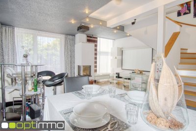Penthouse-Flair trifft Wohlfühloase – Exklusive Doppelhaushälfte!