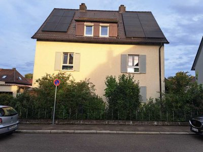 Ruhige 3-Zimmer-Dachgeschosswohnung in Heilbronn.