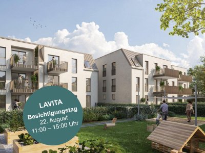 LAVITA - Erstbezug mit Garten: Moderne 3-Zimmer-Wohnung in Langenzersdorf - jetzt Baustartaktion nutzen