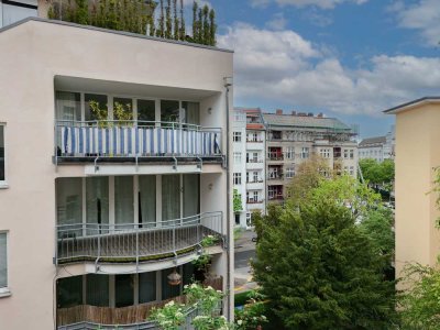 Licht, Luft und Lage- stilvolle Wohnung in Moabit