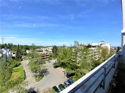 Über den Dächern von Stuttgart-Rohr – sonnige 2-Zimmer-Penthouse-Wohnung mit Balkon und Weitblick