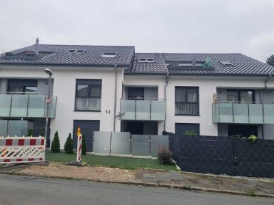 Neubau 2-Zimmer-EG-Wohnung mit Terasse in Bad Salzuflen Nähe Vitasol