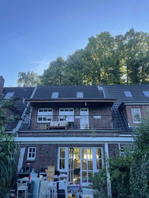 Schönes Haus in Hamburg Alsterdorf