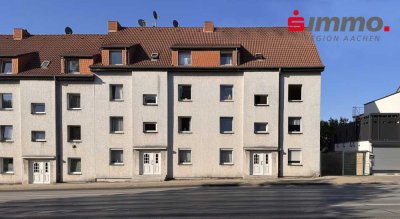 Bezugsfreie 1-Zimmer-Wohnung
in sehr zentraler Lage