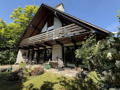 Altstadtnahes Einfamilienhaus im Grünen wartet auf neues Leben!