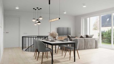 Familienparadies: Exklusive Neubauwohnung mit großem Privatgarten